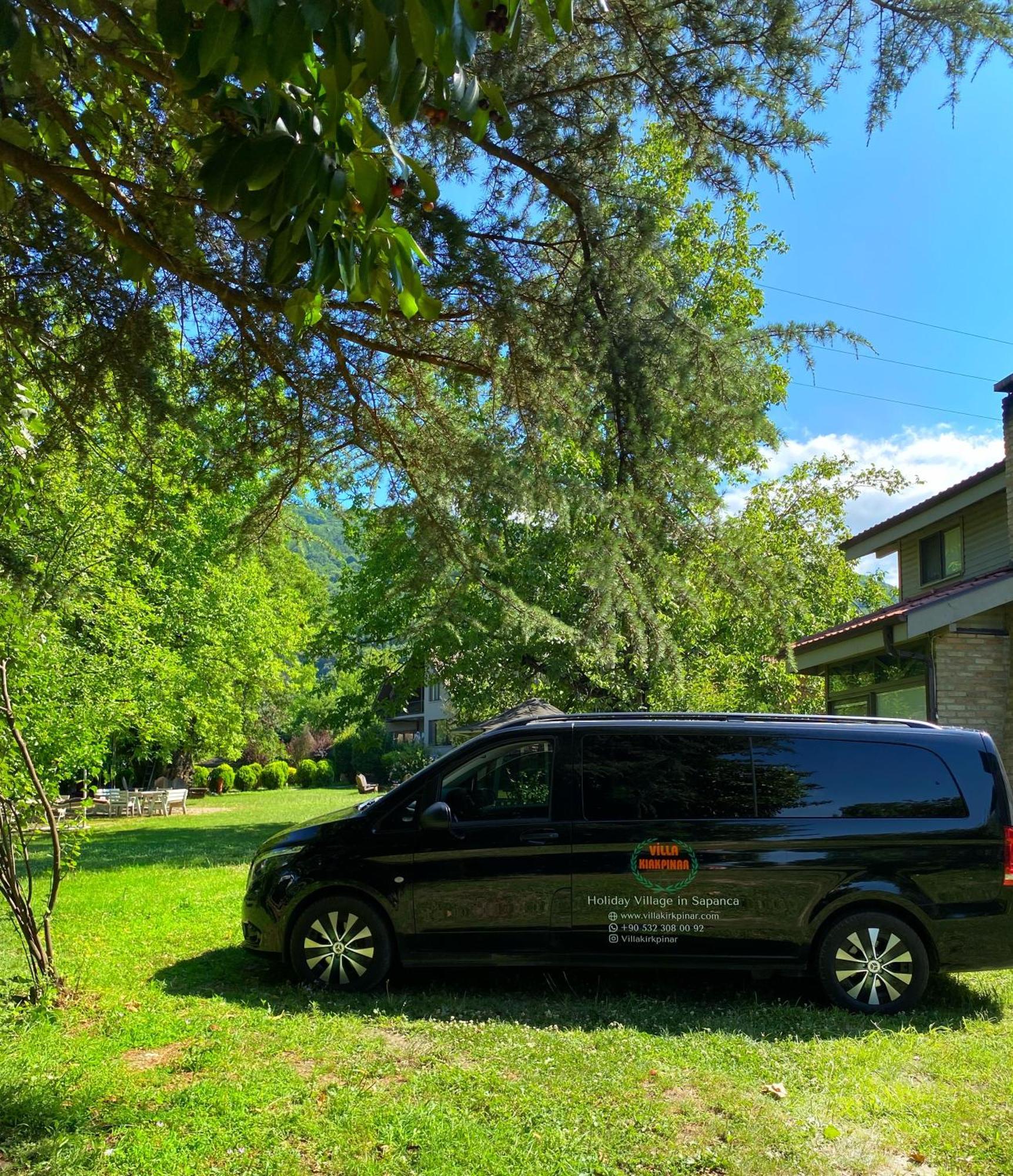 Villa Kirkpinar Sapanca Exteriér fotografie