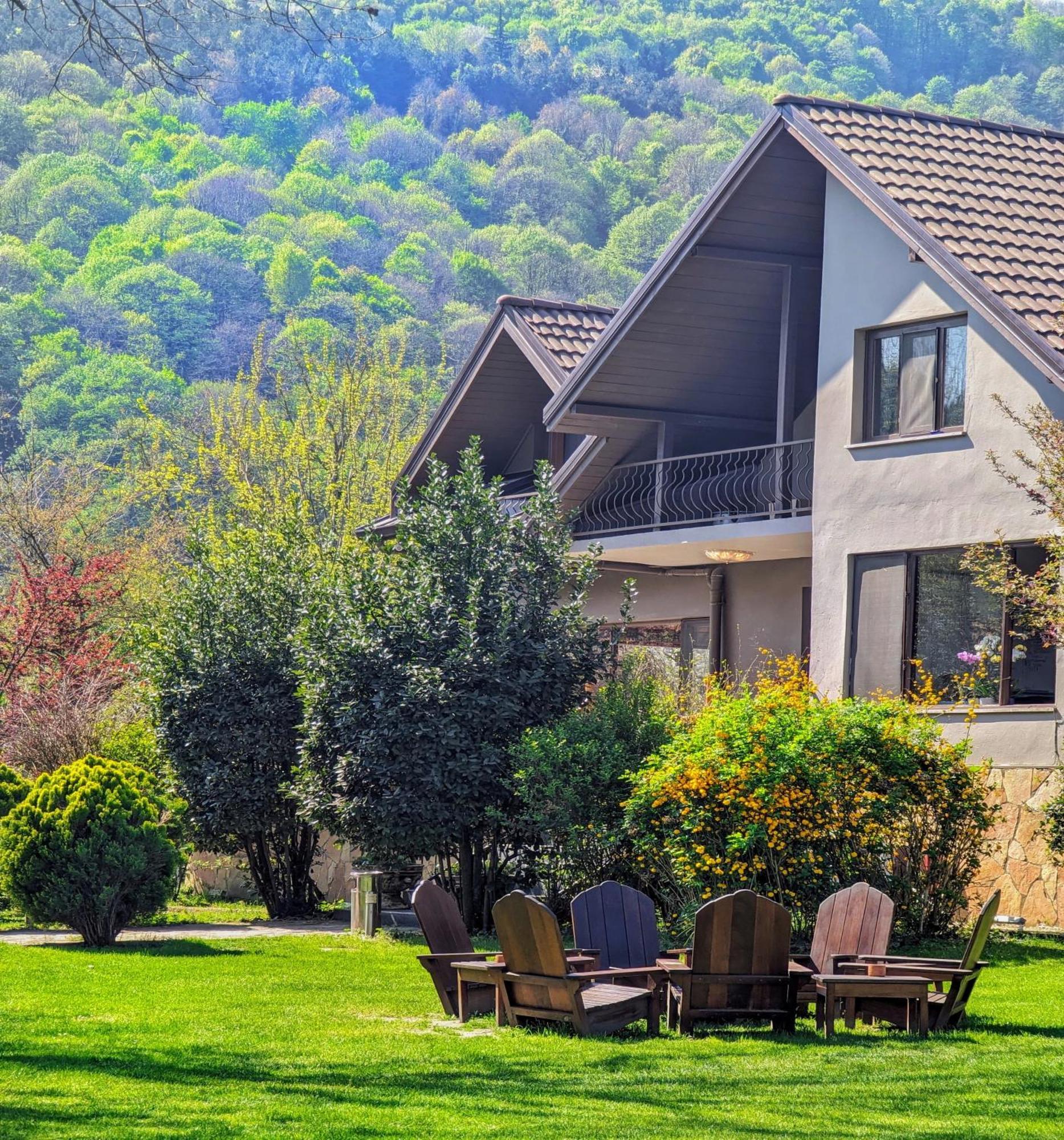 Villa Kirkpinar Sapanca Exteriér fotografie