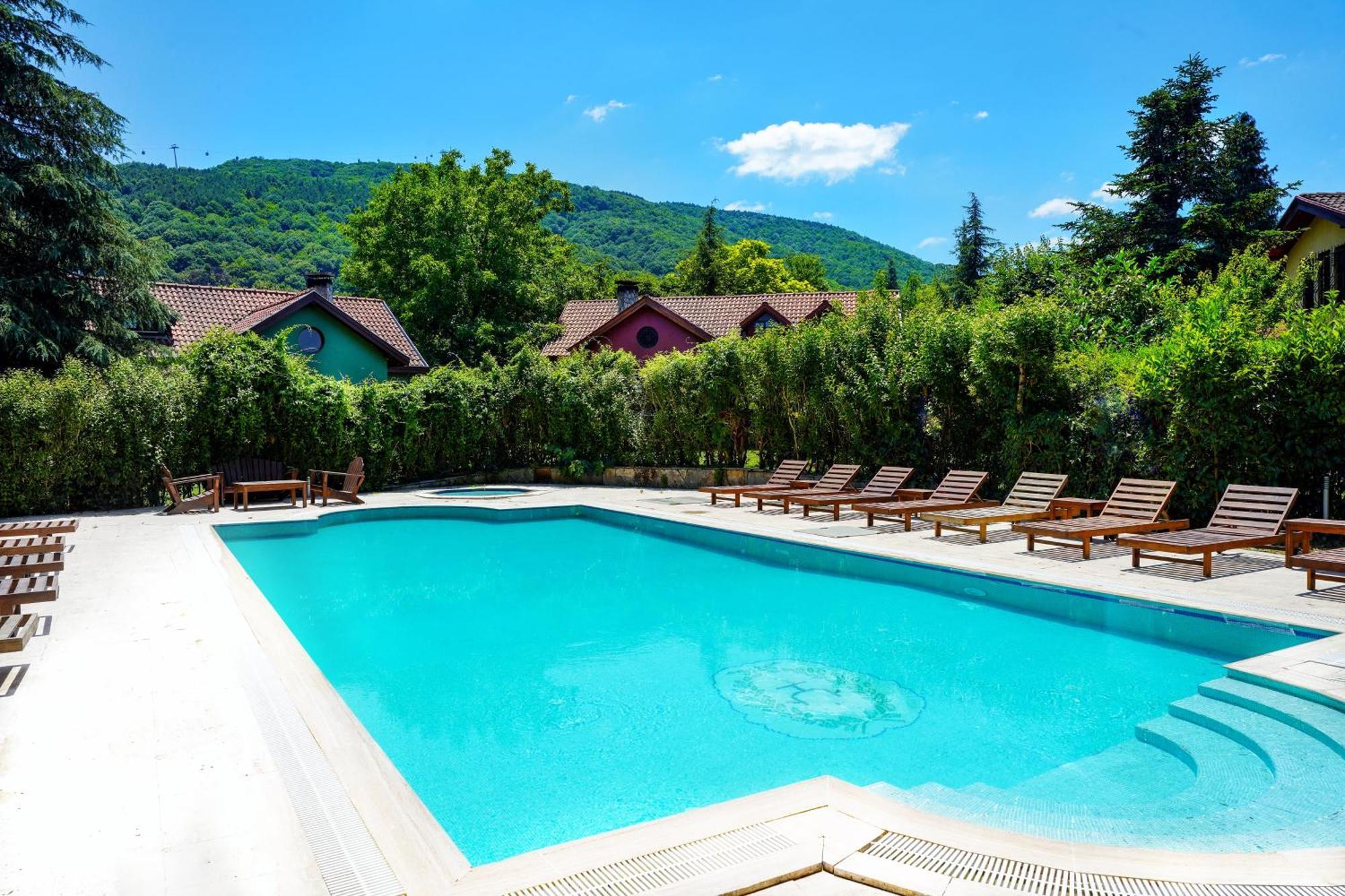 Villa Kirkpinar Sapanca Exteriér fotografie