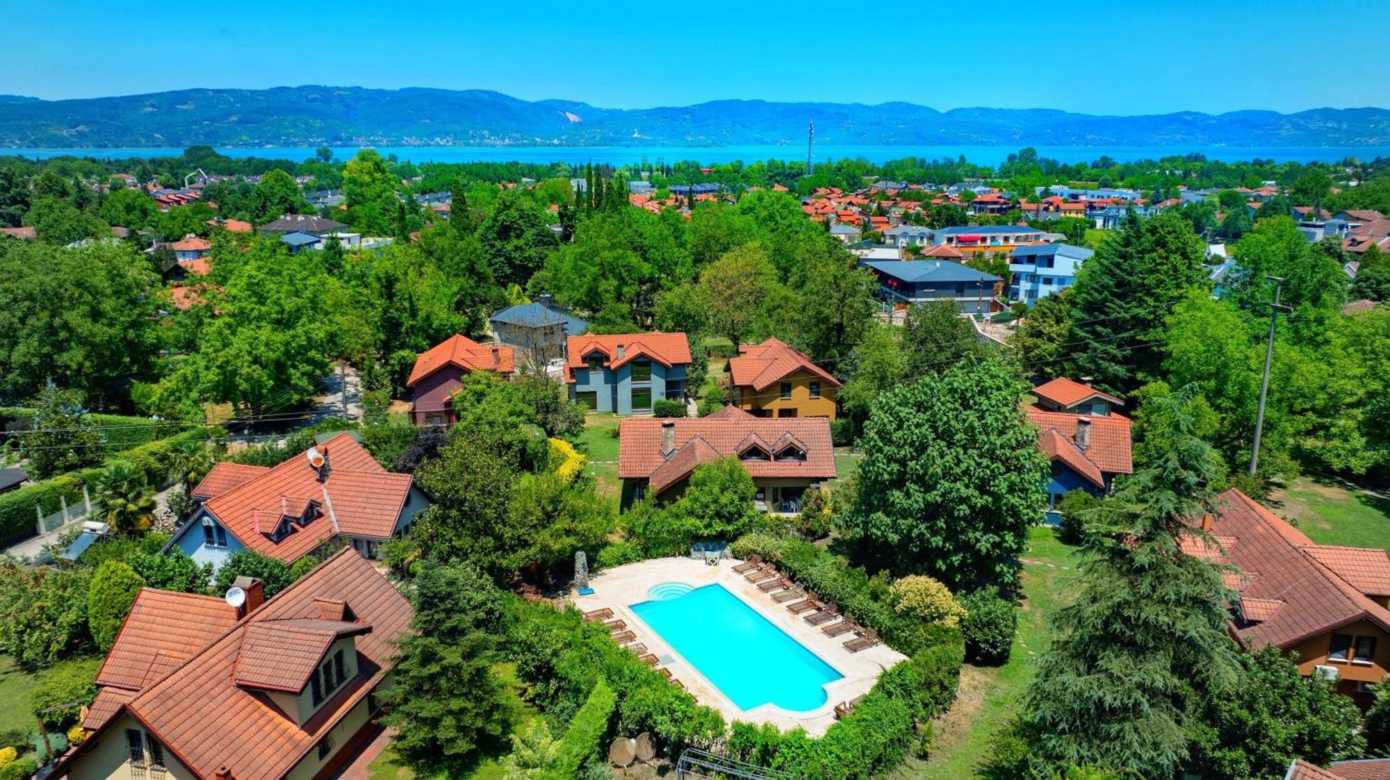 Villa Kirkpinar Sapanca Exteriér fotografie