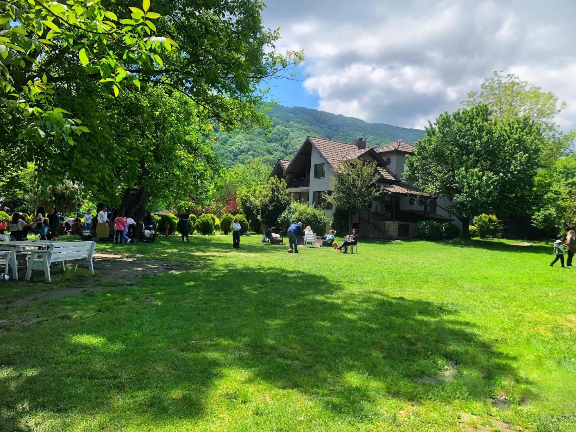 Villa Kirkpinar Sapanca Exteriér fotografie