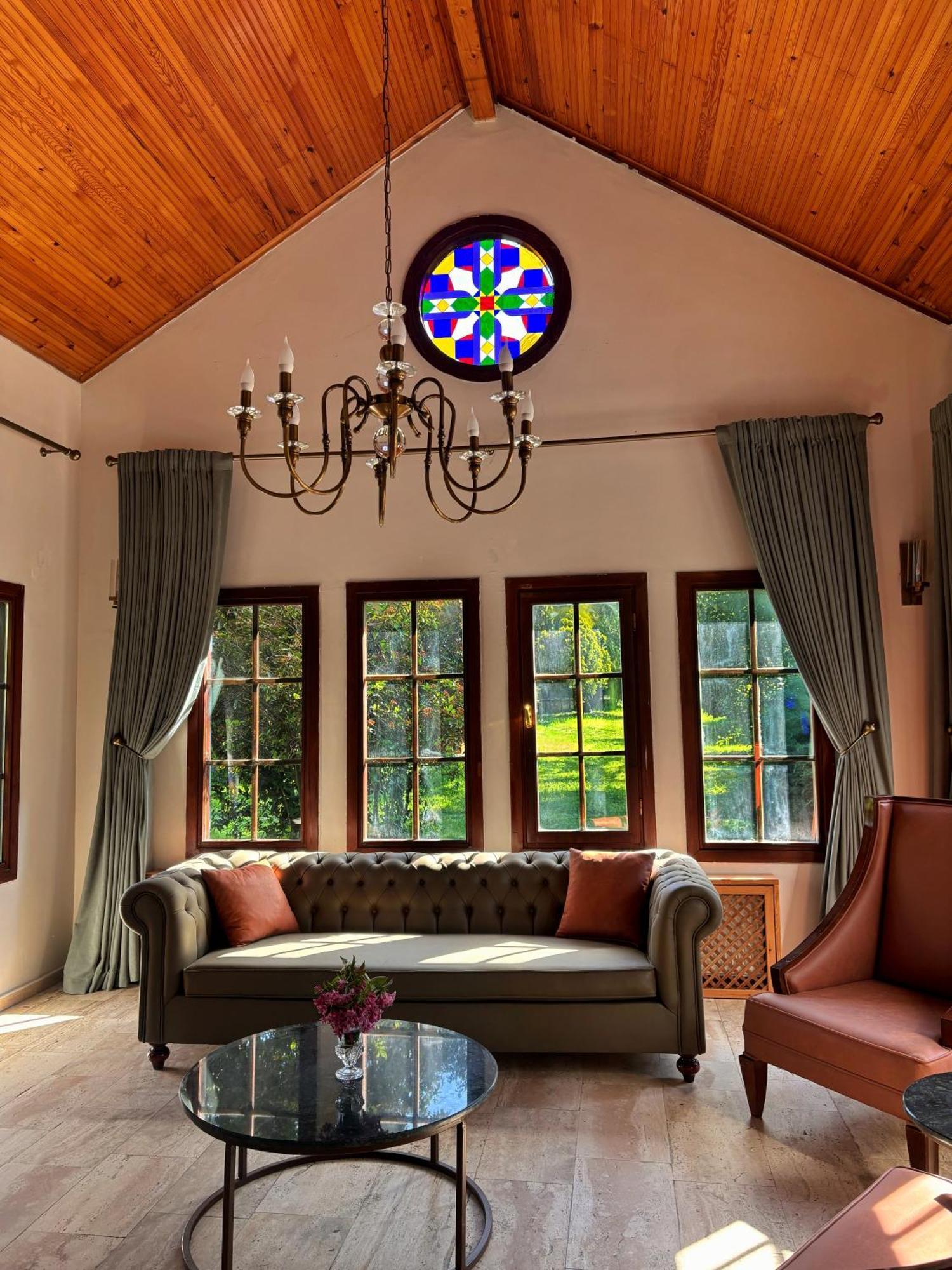 Villa Kirkpinar Sapanca Exteriér fotografie